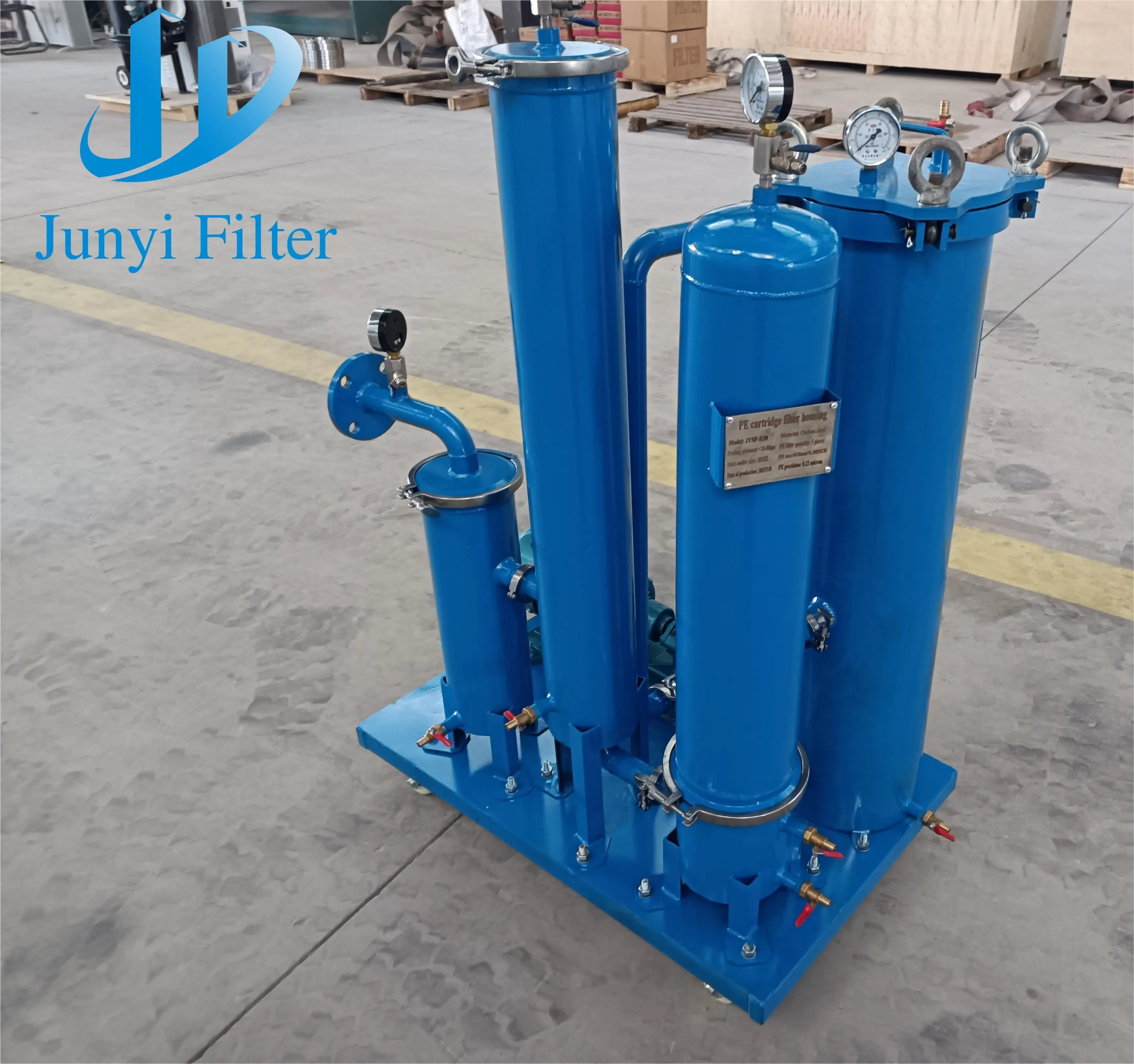 Customized Three-Stage Filtration System Helps Chinese Winery Enhance Wine Quality and Production Efficiency